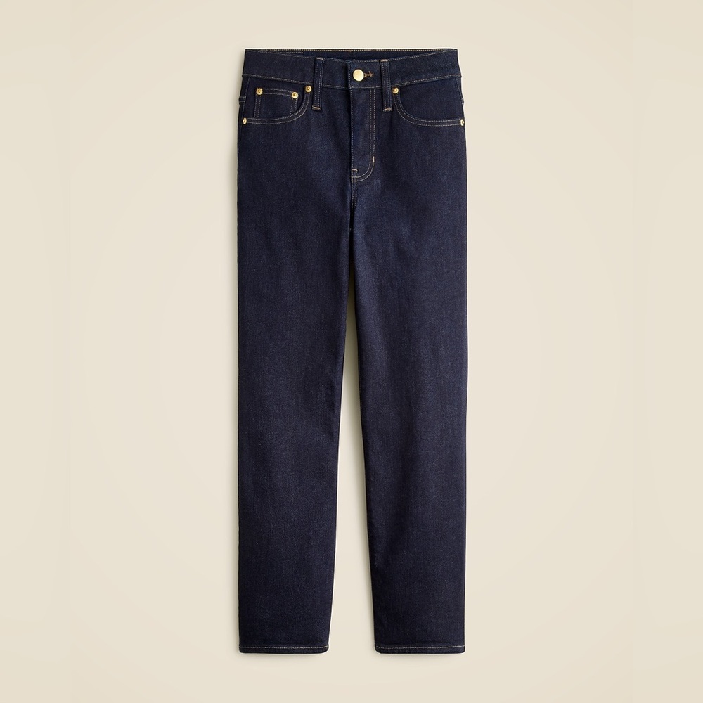 NWT J. Crew 2003 slim crop dark denim jeans